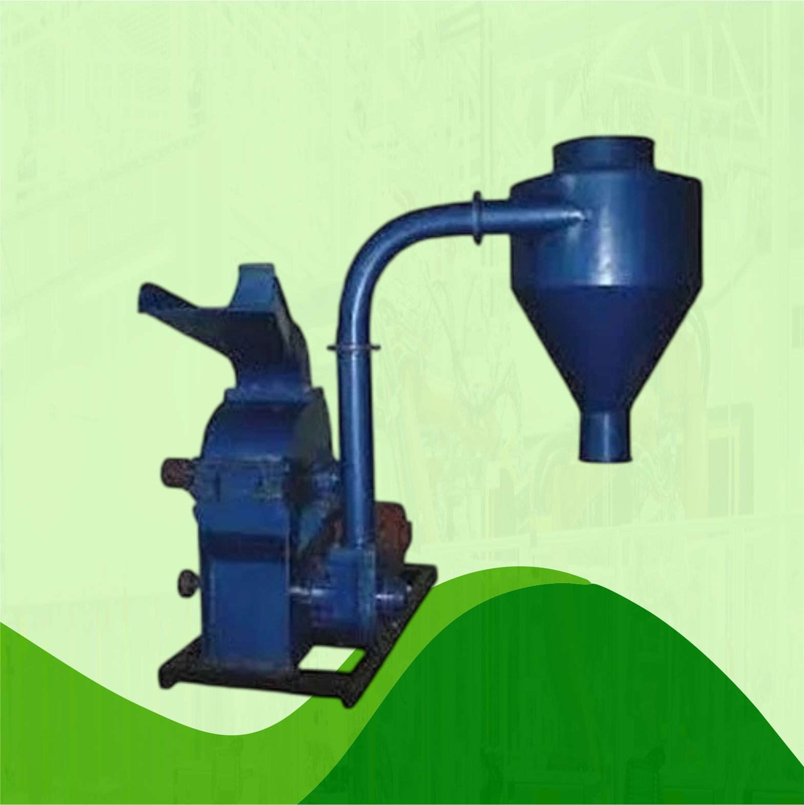 Pulverizer Cyclone Masala Making Machine – High-Efficiency Spice Grinding Solution